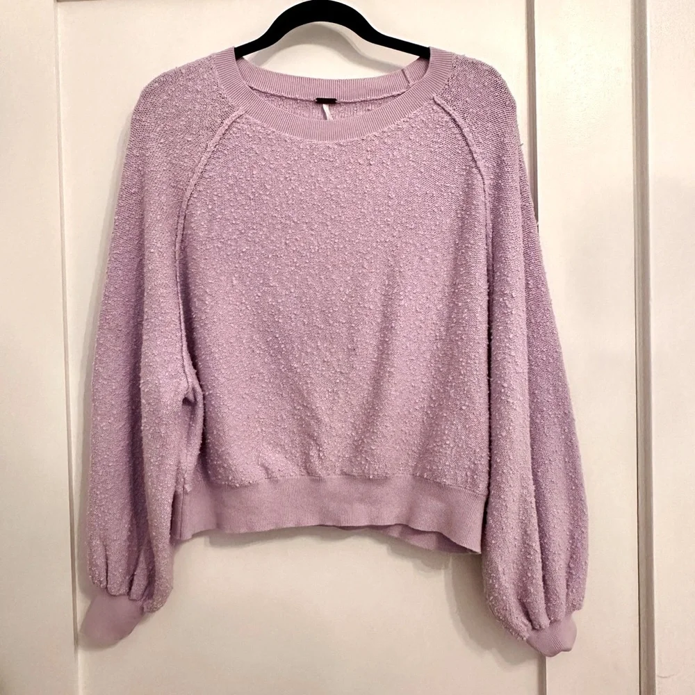 Free People Found My Friend Pullover Sweater XS